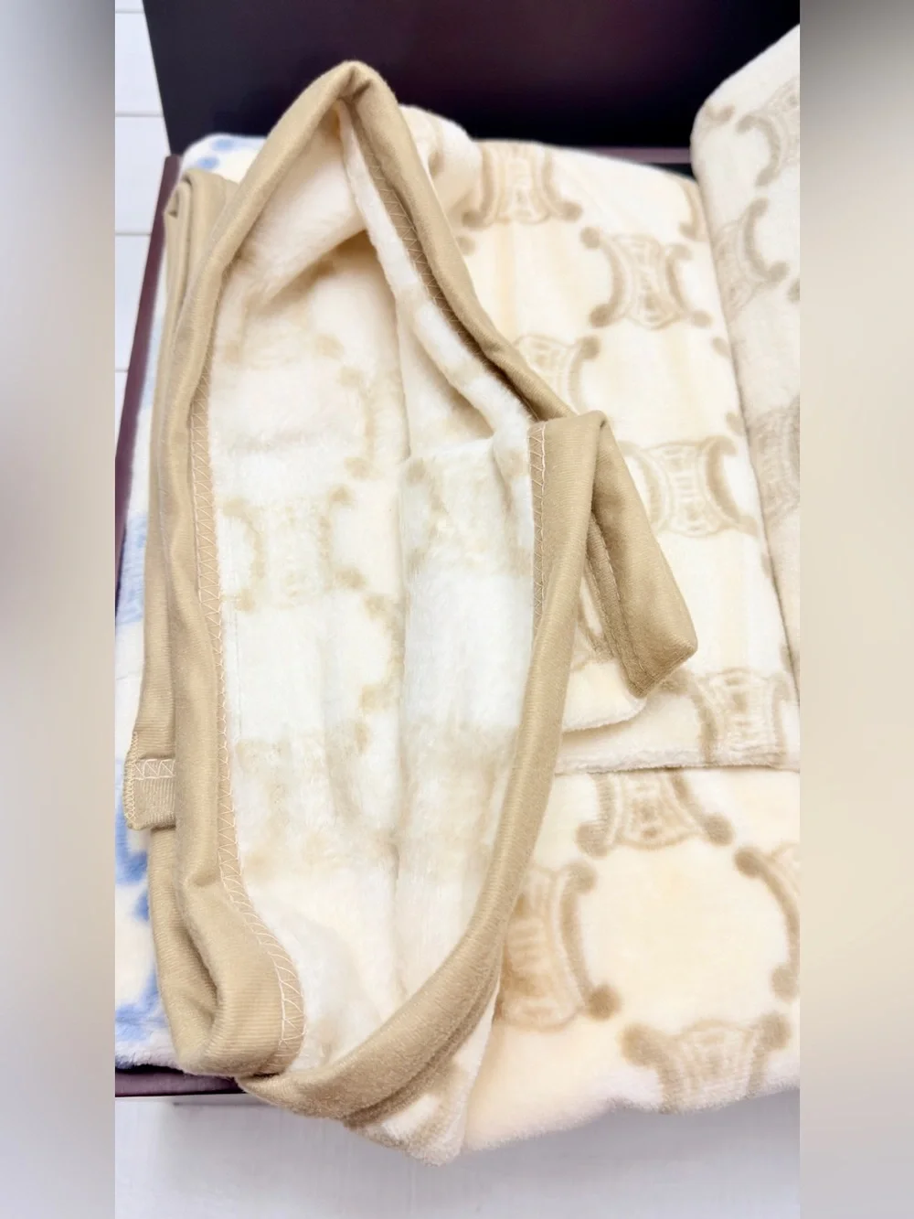 NEW Celine Fleece Blanket-  Deadstock